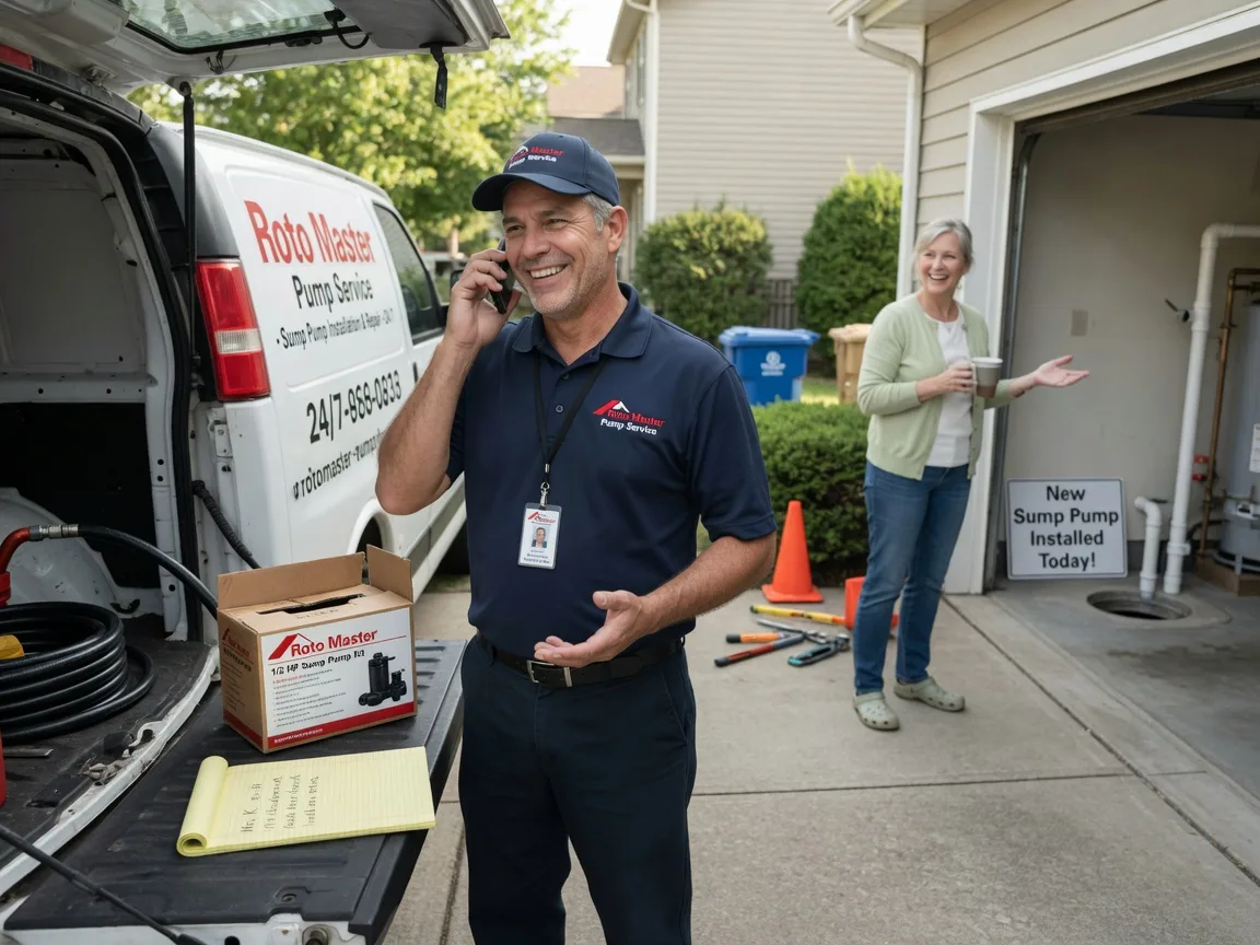Sump Pump Installation Ludlow Falls, OH FAQs