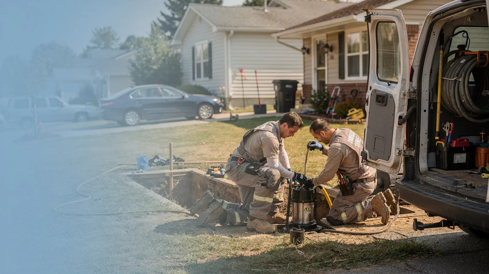 Sump Pump Installation in Ludlow Falls, OH near me